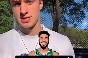 弗拉格此前快问快答：最喜欢的球员是塔图姆！